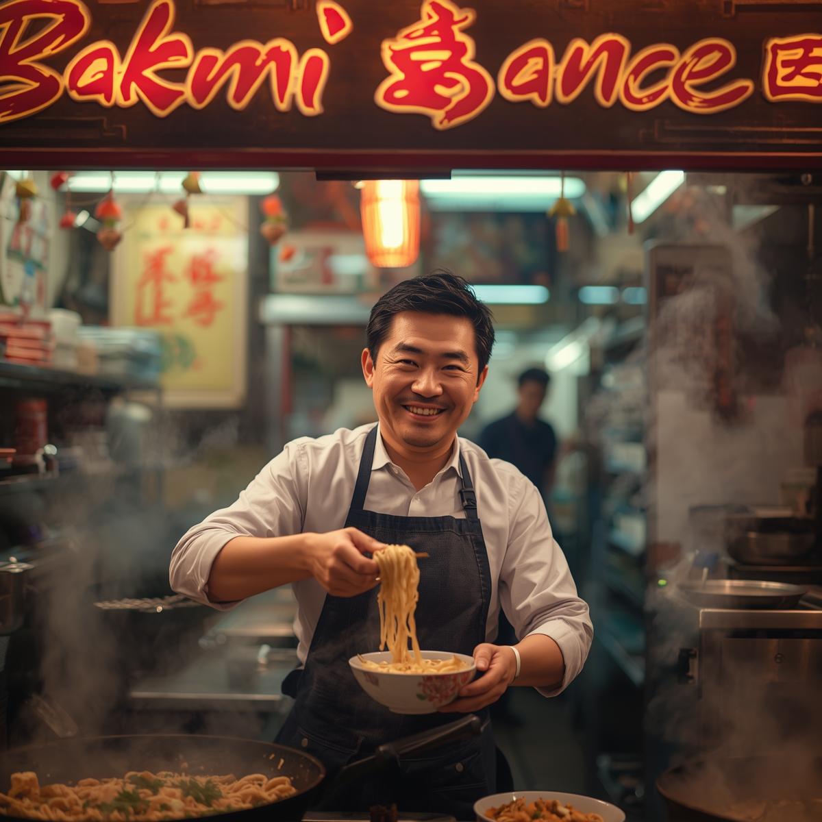 Bakmie Seafood